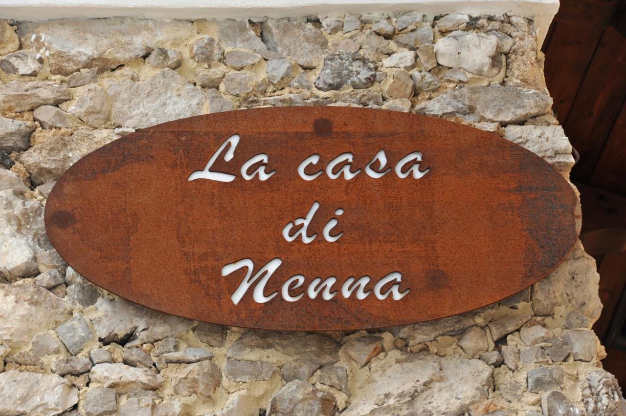 Bed and Breakfast La Casa Di Nenna Trentinara Exteriér fotografie
